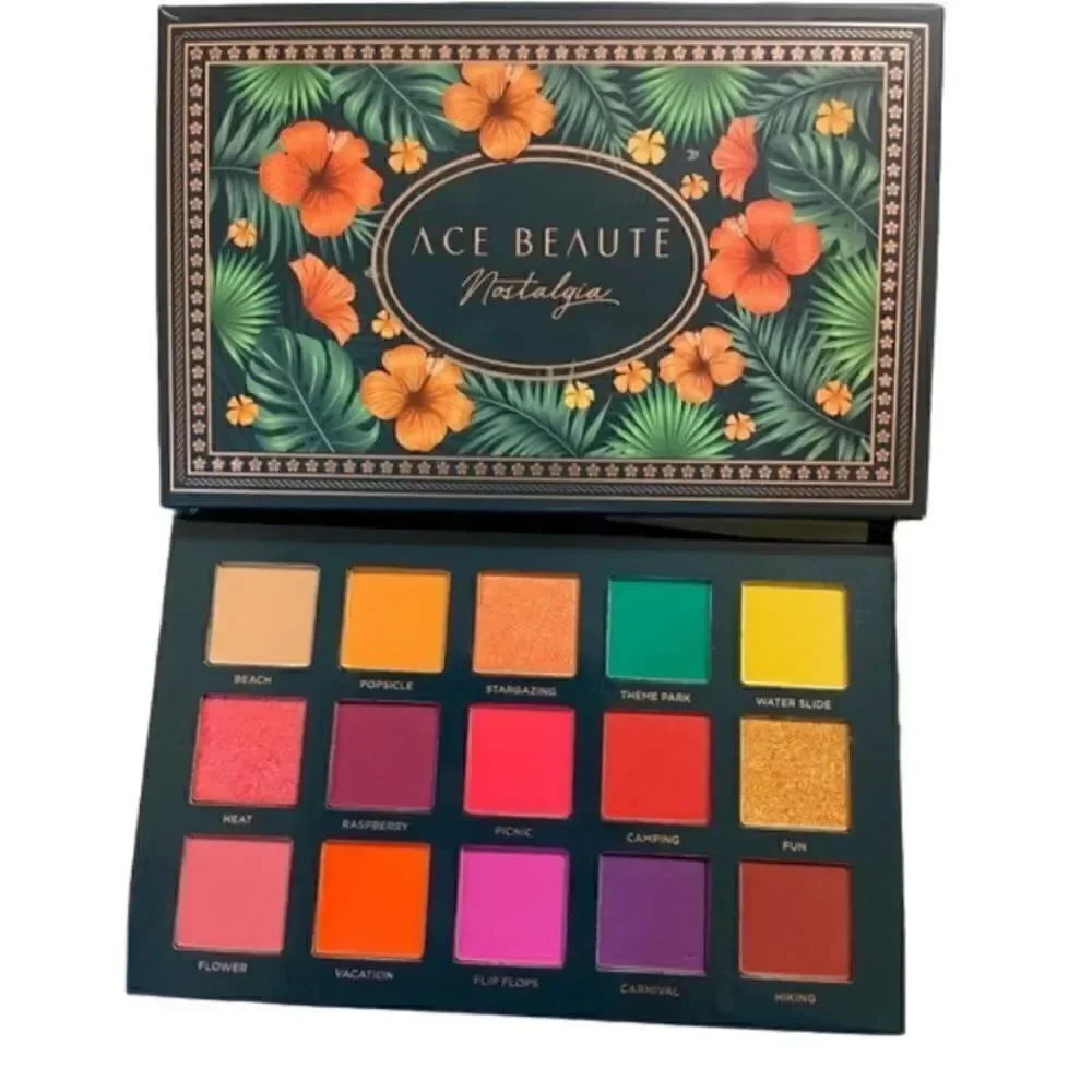 New! Ace Beaute Nostalgia Eyeshadow Palette